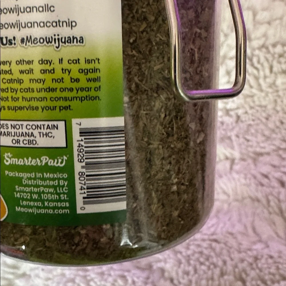 Catnip Pawty Mix - Green